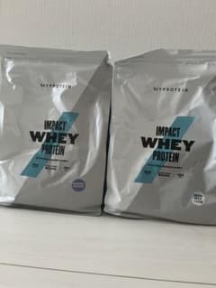 マイプロテイン　ホエイ　1Kg×2セットのサムネイル