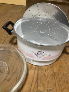 HNH アルミ蒸し器 3段 30cm | Buyee 通販購入サポートサービス