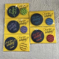 嵐 Are You Happy? 缶バッジ 5種セット - メルカリ