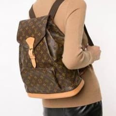 【新品同様】 LOUIS VUITTON ルイヴィトン  モンスリGM リュックのサムネイル
