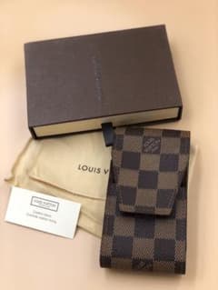 ルイヴィトン　Louis Vuitton タバコ　シガレットケース　ダミエのサムネイル