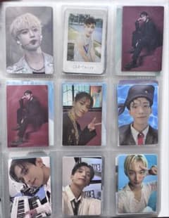 SEVENTEEN ドギョム トレカ まとめ売り 15枚のサムネイル