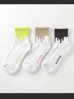 【新品未開封】リックスティック　ドリップソックス　3Pのサムネイル