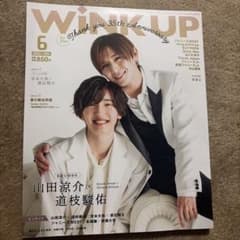 WINK UP 2023年6月号 山田涼介 道枝駿佑のサムネイル