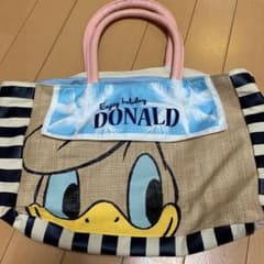 ディズニーストア ドナルド トートバッグのサムネイル