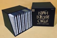 新品1986年製マリークレールアラン17CDBOXセット解説本バッハオルガン全集 新品1986年製マリークレールアラン17CDBOXセット解説本バッハオルガン