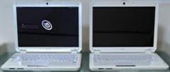 2台セット VGN-CS52JB－W Linux Mint＆同型機「AC2個付きのサムネイル