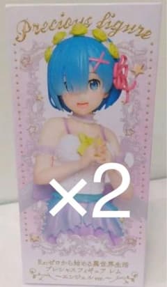 レム エンジェル フィギュア 2個セットのサムネイル