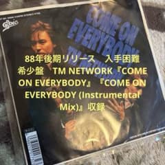 安いTM NETWORK シングルアナログレコードの通販商品を比較