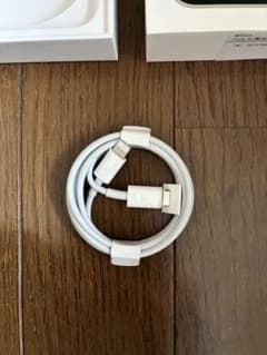 Appleの純正USB-C - Lightningケーブルのサムネイル