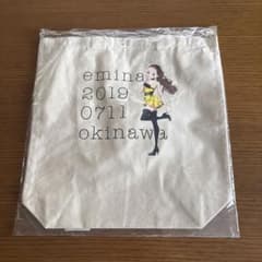 新品・未開封⭐︎安室奈美恵emina 2019 セブンコラボトートバッグ