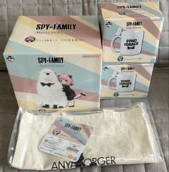 이치 반 쿠지 SPY × FAMILY A상 B상 E상 세트