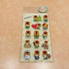【限定品】ぐんまちゃん　ぷっくりシールのサムネイル