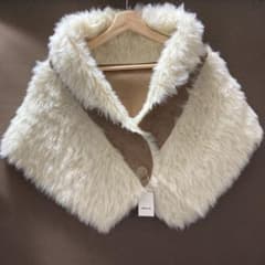 新品タグ付マフラーショールのサムネイル
