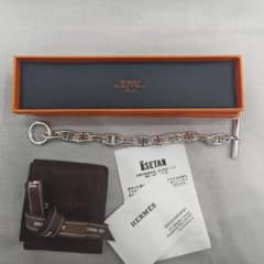 【入手困難】 HERMÈS シェーヌダンクル TGM ブレスレット12コマのサムネイル