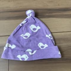 babyGap ベビー帽子 紫 6-12ヶ月のサムネイル