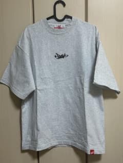 K*y様 BLAZZ WORKS ロゴプリント グレー Tシャツのサムネイル