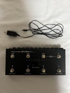 Musicom Lab EFX MKII スイッチャーのサムネイル