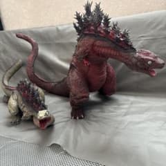 エクスプラス シン・ゴジラ フィギュア 2体セット - メルカリ