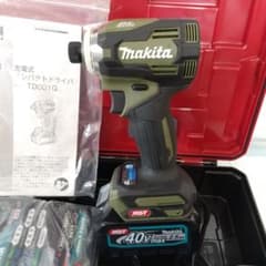 マキタインパクトドライバー40VTD001Gフルセットのサムネイル