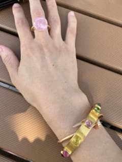 Marie-Hélène de Taillac モルガナイト カボションリング - メルカリ