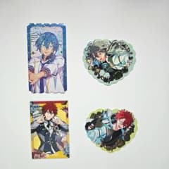 あんスタ 椎名ニキ 天城燐音 グッズまとめ売り 9周年プチプリ カード クレビのサムネイル