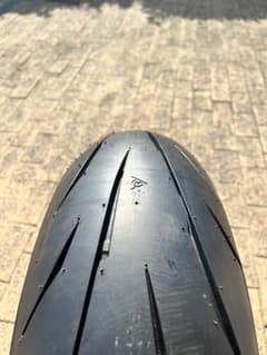 DUNLOP Q5A 170/60ZR17 新品　訳アリ　引取限定のサムネイル