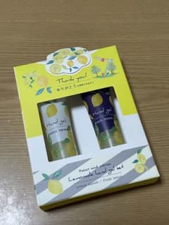 ハンドジェルセットのサムネイル