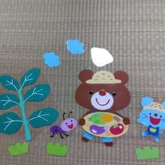 夏の壁面のサムネイル