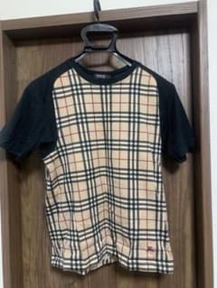 BURBERRY BLACK LABEL ノバチェック 半袖Tシャツ サイズ2のサムネイル