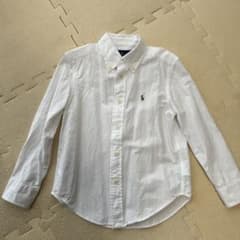 Ralph Lauren  白 長袖シャツ 4Tのサムネイル