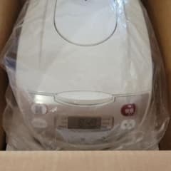 炊飯器 JBH-G102 W 1.0L ホワイト(5.5合炊き) 【新品未使用】のサムネイル