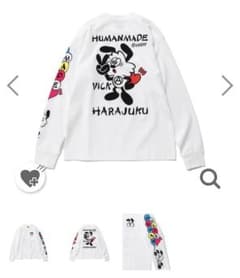 【最安】HUMAN MADE VICK LONG SLEEVE T-SHIRTのサムネイル