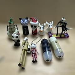 ナイトメア・ビフォア・クリスマス キーホルダー 11個セット - メルカリ