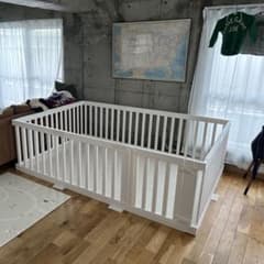 直接引き取り希望】PARKLON ベビーサークル | Mercari