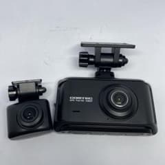 コムテック ZDR035 ドラレコ前後 中古 - メルカリ