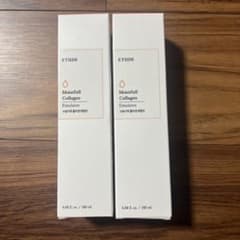 新品 2本 ETUDE Moistfull Collagen Emulsion - 4