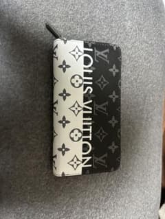 Louis Vuitton 長財布 ブラック/ホワイトのサムネイル