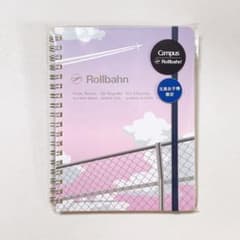 Rollbahn campus リングノート 限定品のサムネイル
