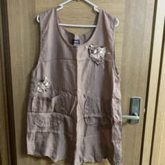 てんとう虫工房〜ムクのしっぽ〜様専用　エプロンのサムネイル