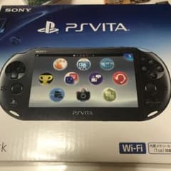 PlayStation®Vita（PCH-2000シリーズ） Wi-Fiモデル…のサムネイル
