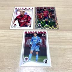 topps Jリーグ 2025 鹿島アントラーズ レオ・セアラ 鈴木 早川 - メルカリ