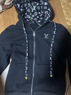 LOUIS VUITTON モノグラム ジップアップパーカー - メルカリ