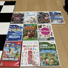 Wiiソフト10本セット - メルカリ