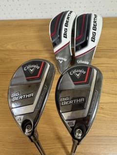 【2本セット】キャロウェイ BIG BERTHA 2023 4H 5H R 2本セット】キャロウェイ BIG BERTHA 2023 4H 5H R - メルカリ
