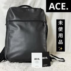 未使用✨エース ガジェダブル ビジネスリュック バーテクト ブラック