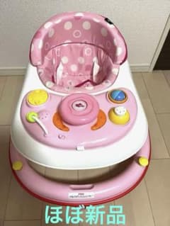 極美品♪歩行器　smart angel  ♪千葉県直接引渡しも可能♪のサムネイル