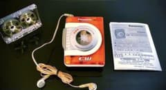 カセットプレーヤー Panasonic RQ-CW03「 整備済み、完動美品」