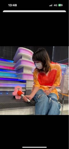 acne studios タイダイ柄ハートTシャツ　あいみょん着早い者勝 acne studios タイダイ柄ハートTシャツ あいみょん着早い者勝 - メルカリ