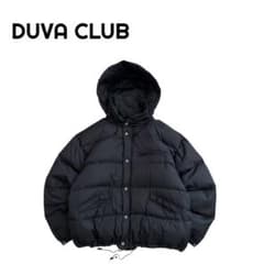 美品】DUVA CLUB 90s ダウンジャケット 2WAY ドローコード付き - メルカリ